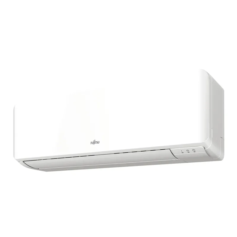 Fujitsu - Aire acondicionado Split 1x1 Fujitsu Inverter con 3.612 frig/h y 4.644 kcal/h - ASY40-KM WIFI.