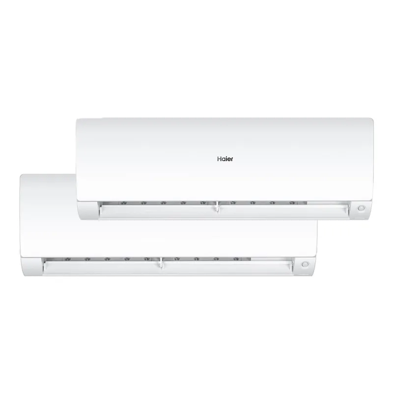 Haier - Aire acondicionado Multisplit 2x1 Haier Inverter con 2.236 frig/h + 3.010 frig/h Flexis - 25+35 LUVi.