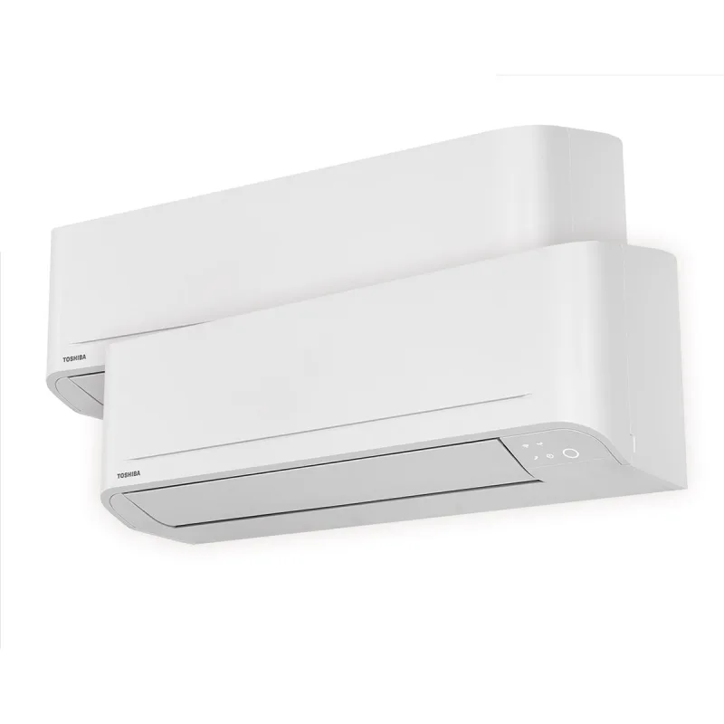 Toshiba - Aire acondicionado Multisplit 2x1 Toshiba con 2.150 frig/h + 3.612 Kcal/h - BASIC 10 + 16.