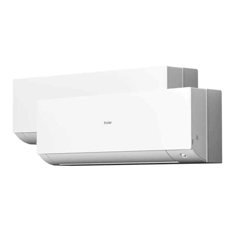 Haier - Aire acondicionado Multisplit 2x1 Haier con 2.408 frig/h y 2.408 frig/h - EXPERT 25+25/40.