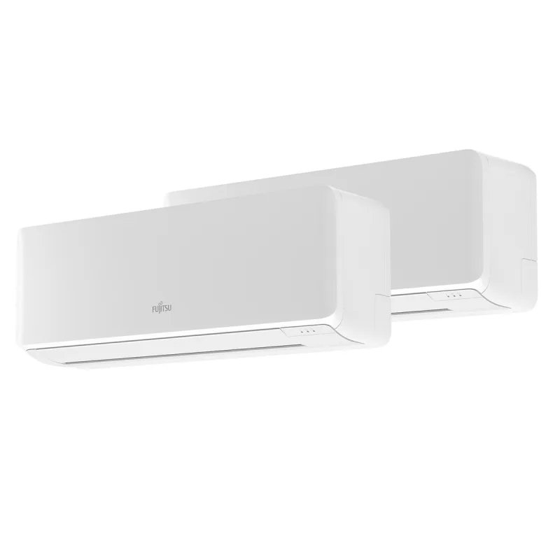 Fujitsu - Aire acondicionado Multisplit 2x1 Fujitsu con 1.840 frig/h + 2.459 frig/h - ASY3525U11MIKMC.