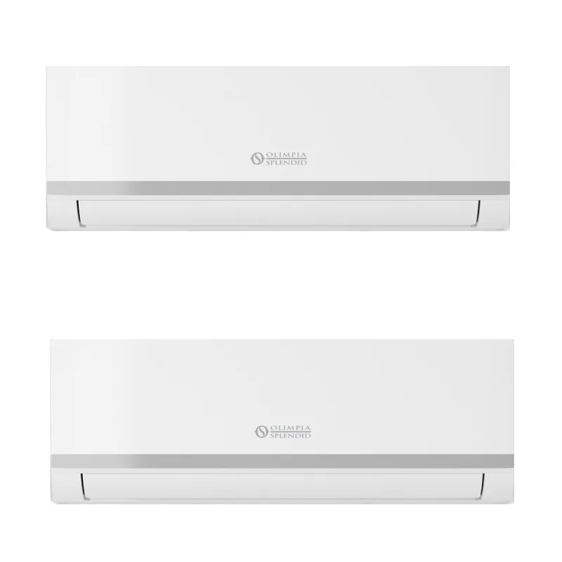 Olimpia - Aire acondicionado multisplit 2x1 Olimpia inverter con 3.500 Frig/h y 3.800 Kcal/h - ARYAL S2E DUAL1.