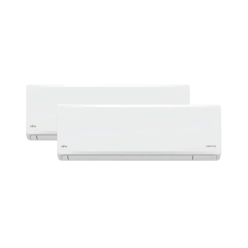 Fujitsu - Aire acondicionado multisplit 2x1 Fujitsu con 3.611 frig/h + 2.150 frig/h U.Ext 71 - ASY4025U11MI-KN/M.