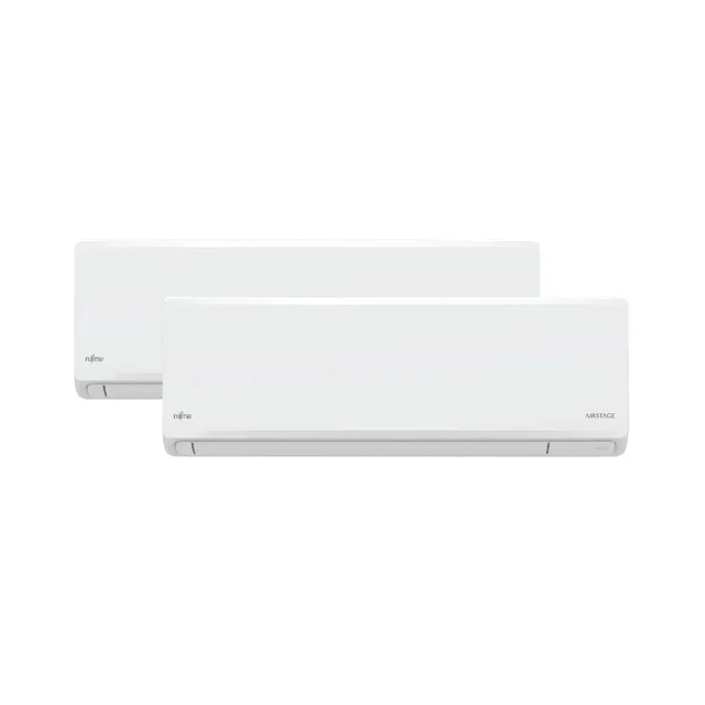 Fujitsu - Aire acondicionado multisplit 2x1 Fujitsu con 3.611 frig/h +2.923 frig/h ASY4035U11MI-KN/M.
