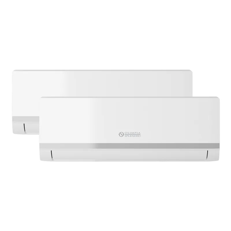 Olimpia - Aire acondicionado multisplit 2x1 Olimpia Splendid con 4.540 frig/h + 4.570 frig/h - ARYAL S2E DUAL14.