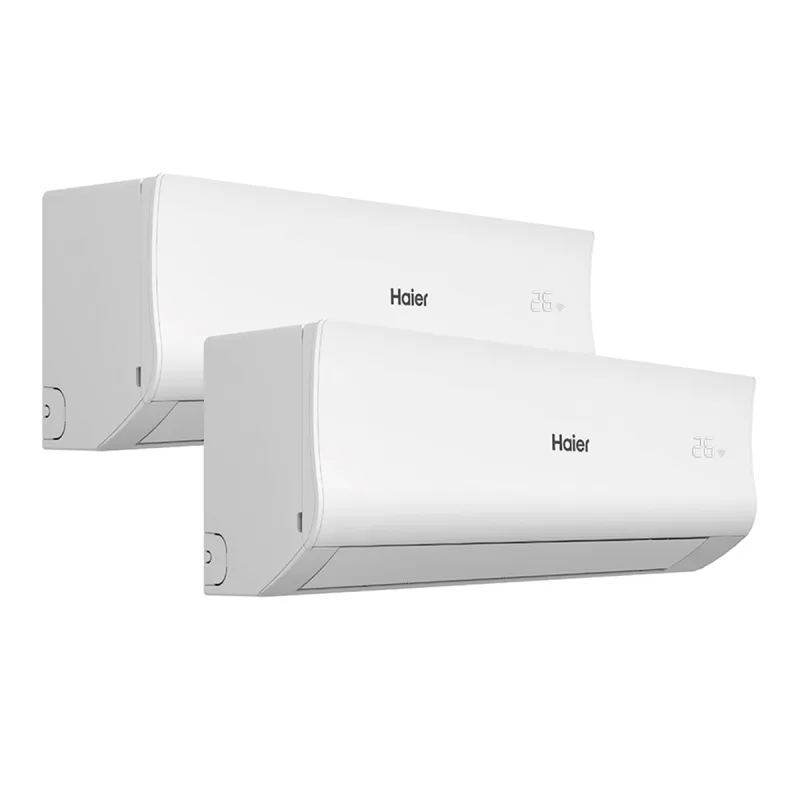 Haier - Aire acondicionado Multisplit 2x1 Haier con 2.322 frig/h + 2.322 frig/h - TIDE R 25+25/40.