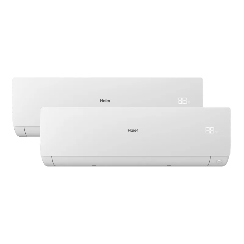 Haier - Aire acondicionado Multisplit 2x1 Haier con 2.236 frig/h + 2.236 frig/h - Flexis S 25x2BL.