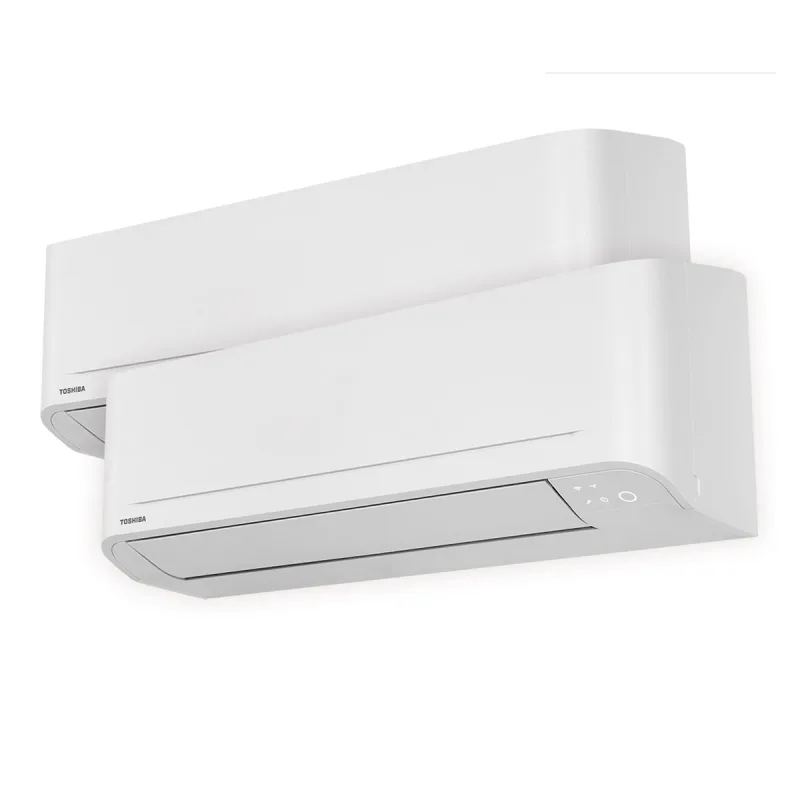 Toshiba - Aire acondicionado Multisplit 2x1 Toshiba Inverter con 2.150 frig/h y 3.440 frig/h - 10+10CONNECT.