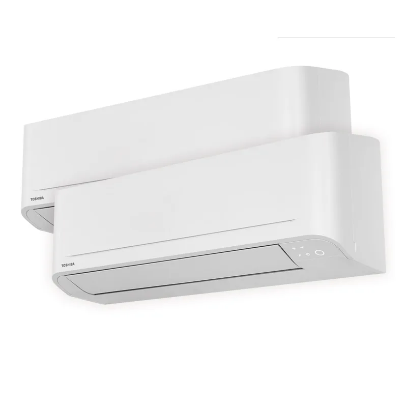 Toshiba - Aire acondicionado Multisplit 2x1 Toshiba Inverter con 2.150 frig/h y 2.838 frig/h - 10+13CONNECT.