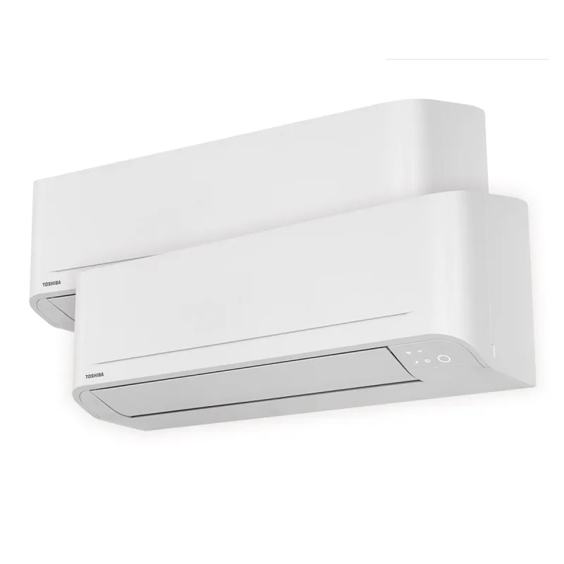 Toshiba - Aire acondicionado Multisplit 2x1 Toshiba Inverter con 2.150 frig/h y 4.472 frig/h - 10+16CONNECT.