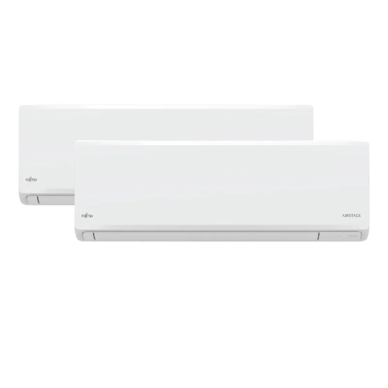 Fujitsu - Aire acondicionado Multisplit 2x1 Fujitsu Inverter con 2.149 frig/h + 2.149 frig/h - ASY25U2MI-KN.