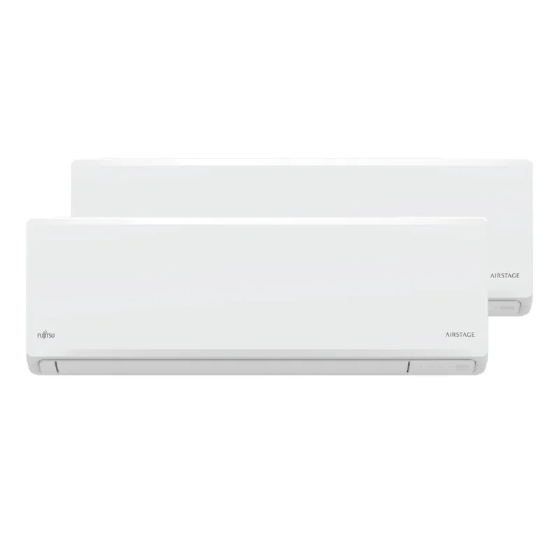 Fujitsu - Aire acondicionado Multisplit 2x1 Fujitsu Inverter con 2.150 frig/h + 2.924 frig/h- ASY2535U11MI-KN.