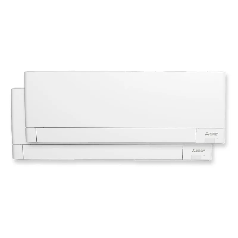 Mitsubishi Electric - Aire acondicionado Multisplit 2x1 Mitsubishi Electric con 2.150 frig/h + 2.150 frig/h - MXZ-AY2525E42K.