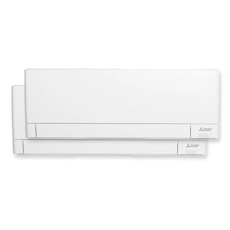Mitsubishi Electric - Aire acondicionado Multisplit 2x1 Mitsubishi Electric con 2.150 frig/h + 3.010 frig/h - MXZ-AY2535E42K.
