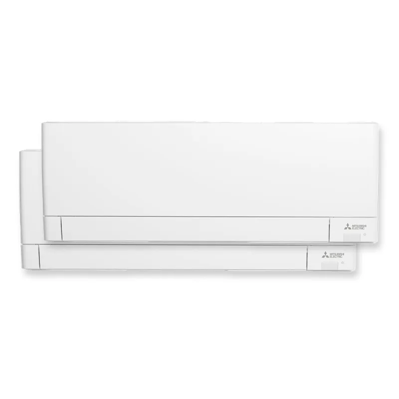 Mitsubishi Electric - Aire acondicionado Multisplit 2x1 Mitsubishi Electric con 2.150 frig/h + 3.010 frig/h - MXZ-AY2535E53K.