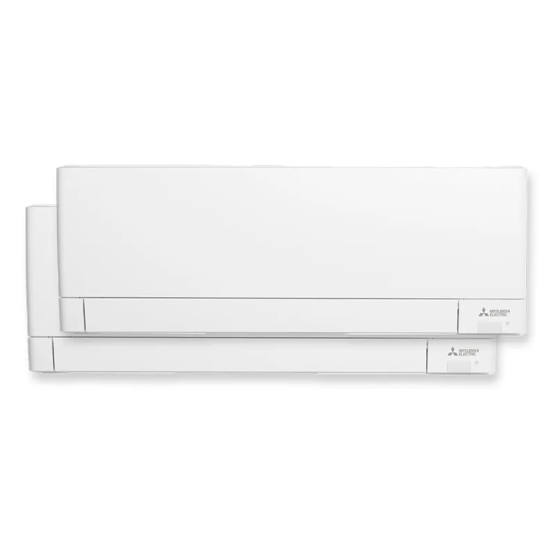 Mitsubishi Electric - Aire acondicionado Multisplit 2x1 Mitsubishi Electric con 3.010 frig/h + 3.010 frig/h - MXZ-AY3535E53K.