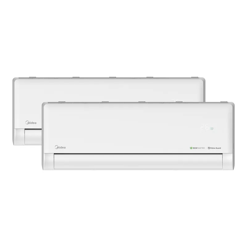 Midea - Aire acondicionado Multisplit 2x1 Midea Inverter con 2262 frig/h + 2262 frig/h - 2X1 4,2KW Sols.