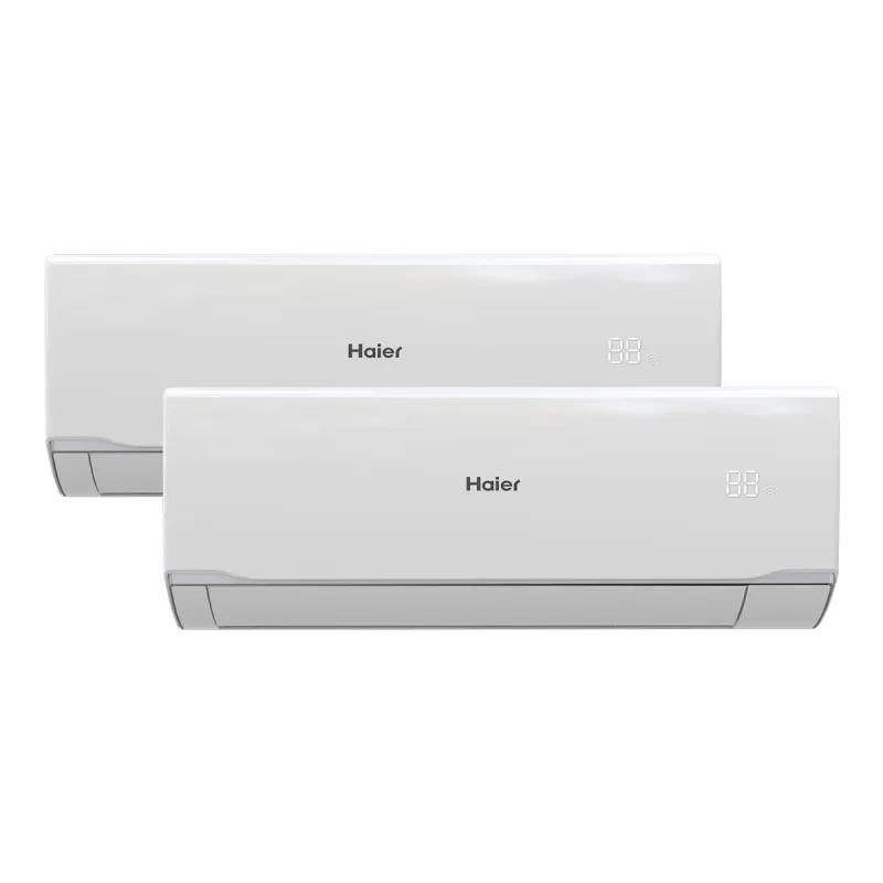 Haier - Aire acondicionado Multisplit 2x1 Haier Inverter con 2.236 frig/h + 2.236 frig/h - TIDE 25+25/40 PREMIUM A+++/A+++.