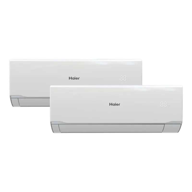 Haier - Aire acondicionado Multisplit 2x1 Haier Inverter con 2.236 frig/h + 3.010 frig/h - TIDE 25+35/40 PREMIUM A+++/A+++.