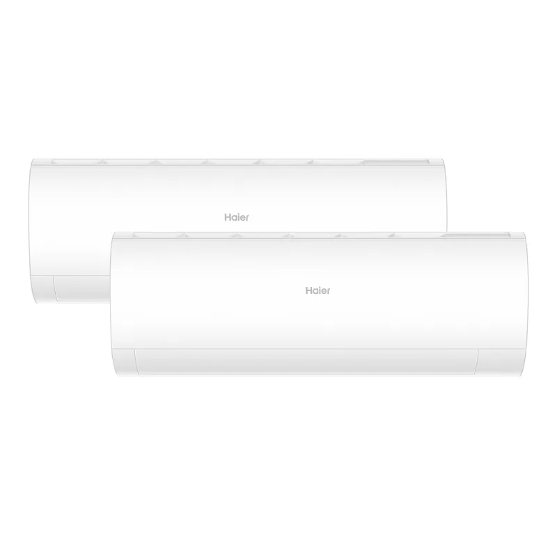 Haier - Aire acondicionado Multisplit 2x1 Haier Inverter con 2.322 frig/h + 2.322frig/h - PERLA 25+25/40 PREMIUM A+++/A+++.