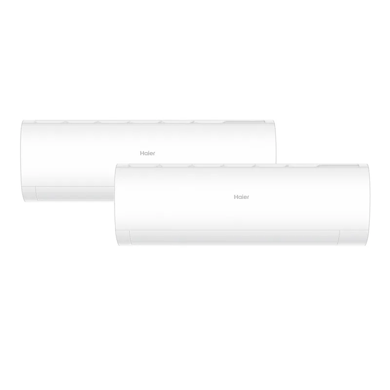 Haier - Aire acondicionado Multisplit 2x1 Haier Inverter con 2.322 frig/h + 3.096frig/h - PERLA 25+35/40 PREMIUM A+++/A+++.