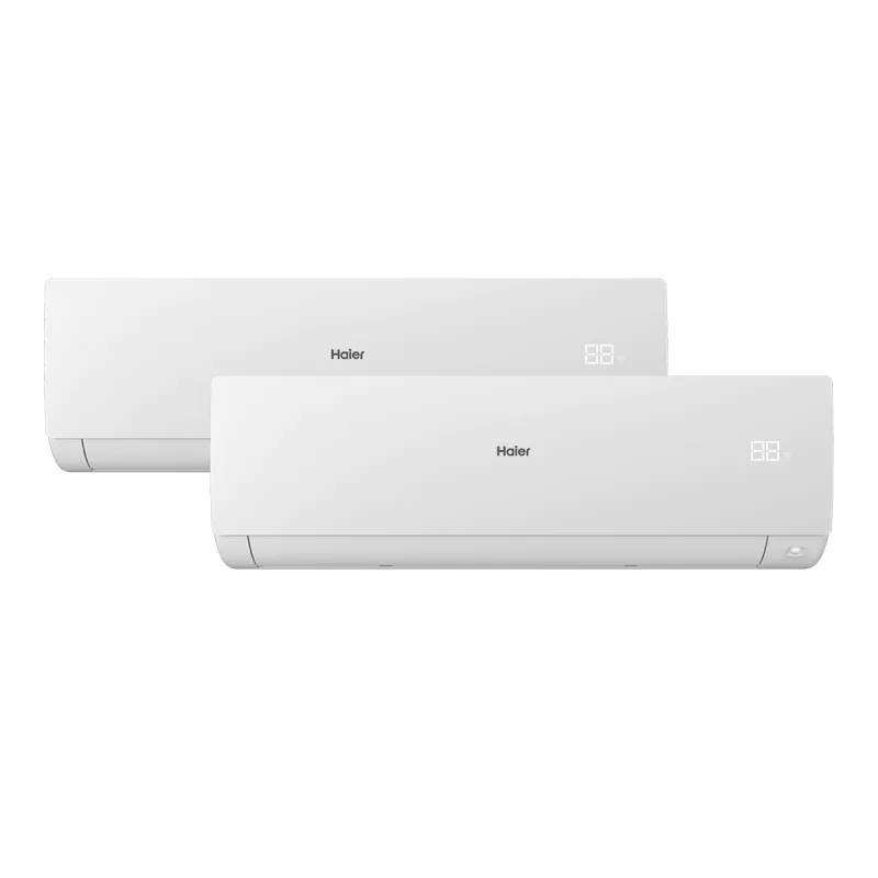 Haier - Aire acondicionado Multisplit 2x1 Haier Inverter con 2.236 frig/h + 3.010frig/h - FLEXIS 25+35/40 A+++/A+++ BLANCO.