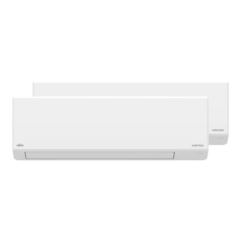 Fujitsu - Aire acondicionado Multisplit 2x1 Fujitsu Inverter con 2.150 frig/h + 2.924 frig/h - ASY2535U11MI-KL.