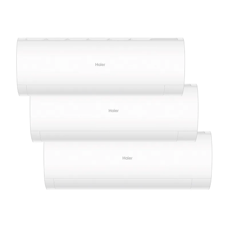 Haier - Aire acondicionado Multisplit 3x1 Haier Inverter con 2.322 frig/h + 2.322 frig/h + 3.096 frig/h - PERLA 3x1 25+25.