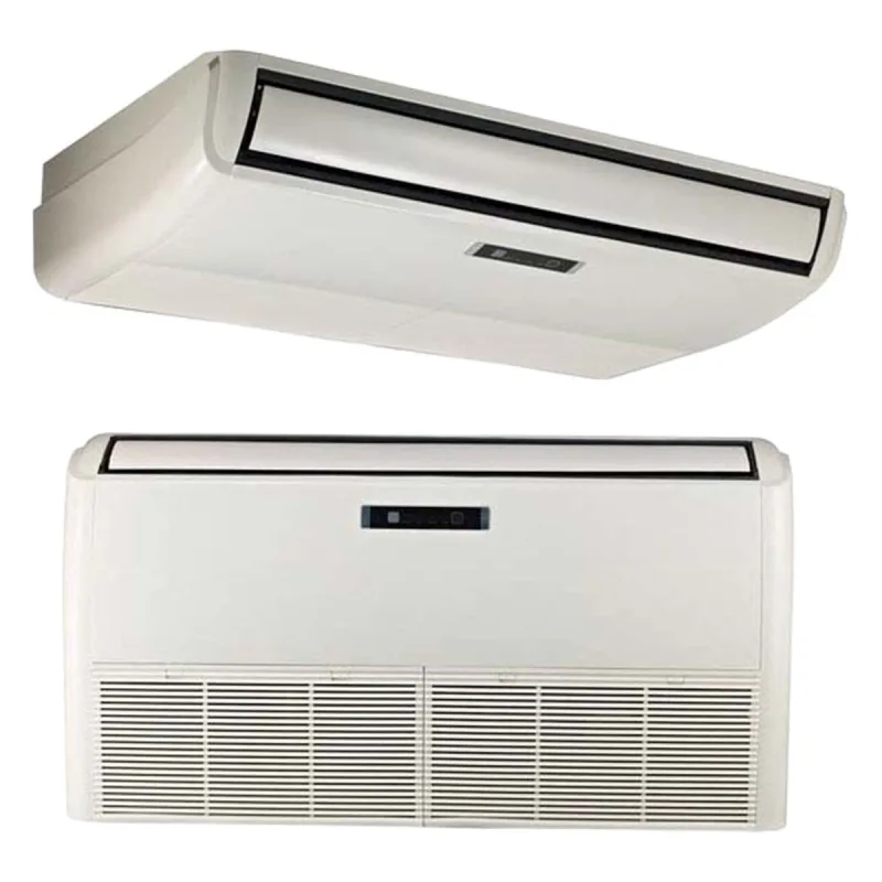 Midea - Aire acondicionado suelo-techo Midea Inverter con 10.337,2 Frig/h y 11.592,8 Kcal/h, Monofásico - MUE125(42)N8Q-1.