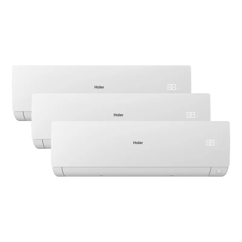 Haier - Aire acondicionado Multisplit 3x1 Haier con 2.236 frig/h + 2.236 frig/h + 3.010 frig/h - Flexis S BL 3x1.