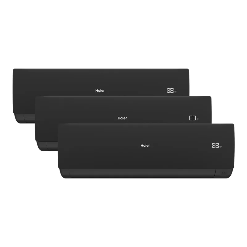 Haier - Aire acondicionado Multisplit 3x1 Haier con 2.236 frig/h + 2.236 frig/h + 3.010 frig/h - Flexis S NG 3x1.