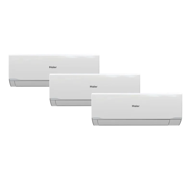 Haier - Aire acondicionado Multisplit 3x1 Haier Inverter con 2.236 frig/h + 2.236frig/h + 3.010 frig/h - TIDE 25+25+35/55 PREMIUM.