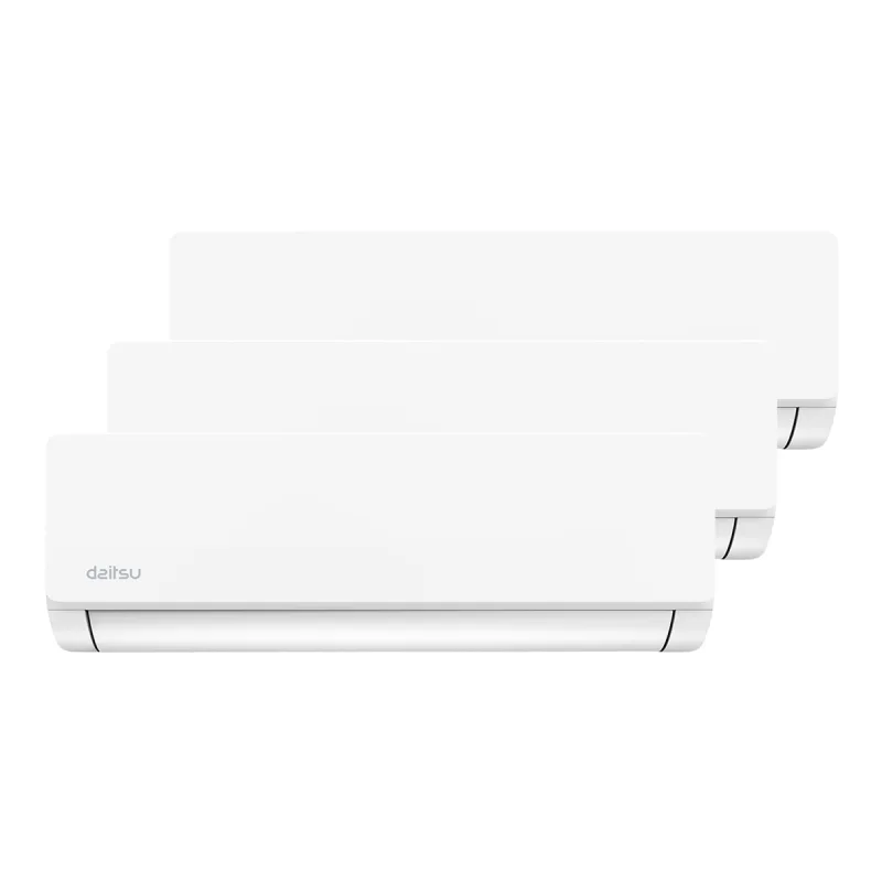 Daitsu - Aire acondicionado Multisplit 3x1 Daitsu Inverter con 2.270 frig/h + 2.270 frig/h + 2.270 frig/h, WiFi - DSM-9U3KDT-Z UE21.