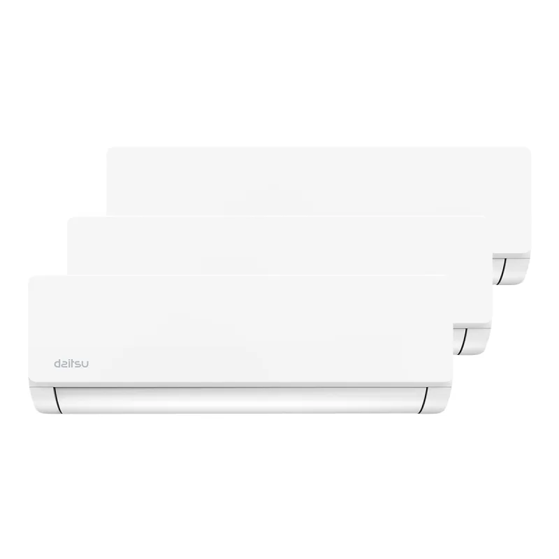 Daitsu - Aire acondicionado Multisplit 3x1 Daitsu Inverter con 2.270 frig/h + 2.270 frig/h + 3.027 frig/h, WiFi - DSM-912KDT-Z UE21.
