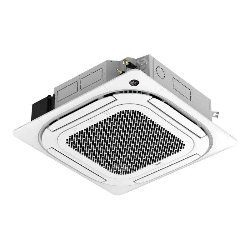 Midea - Aire acondicionado cassette Midea Inverter con 7.559,4 Frig/h y 8.066,8 Kcal/h, Monofásico - MCD-90(30)N8Q-2.