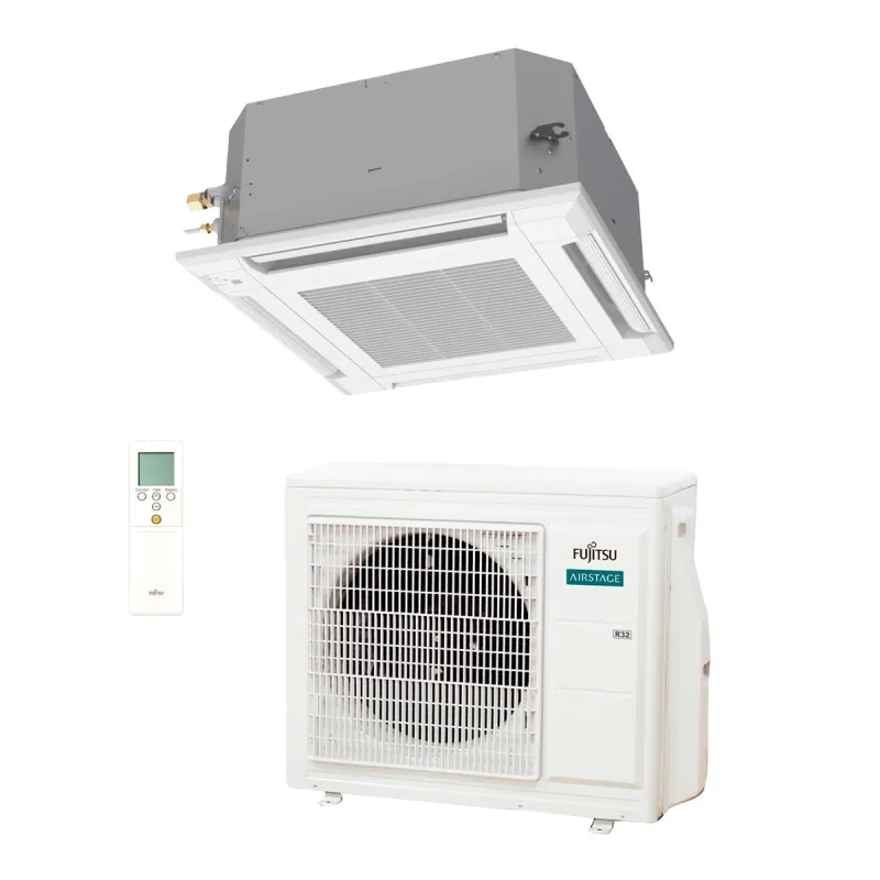 Fujitsu - Aire acondicionado cassette Fujitsu Inverter - AUY71-KV.