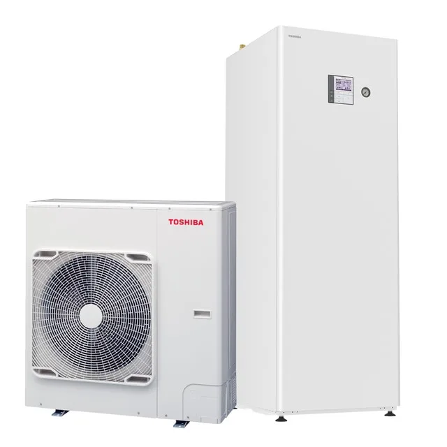 Toshiba - Aerotermia Toshiba 210 litros - All-in-one Beta 65.