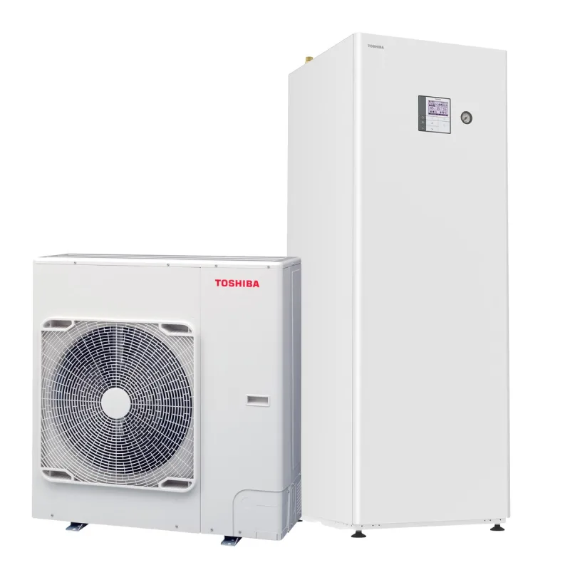 Toshiba - Kit de Aerotermia Toshiba 210 litros - All-in-one AlfaY65.