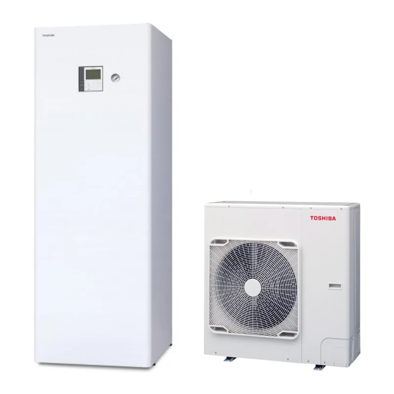 Toshiba - Kit de Aerotermia Toshiba 210 litros - All-in1GammaY65.