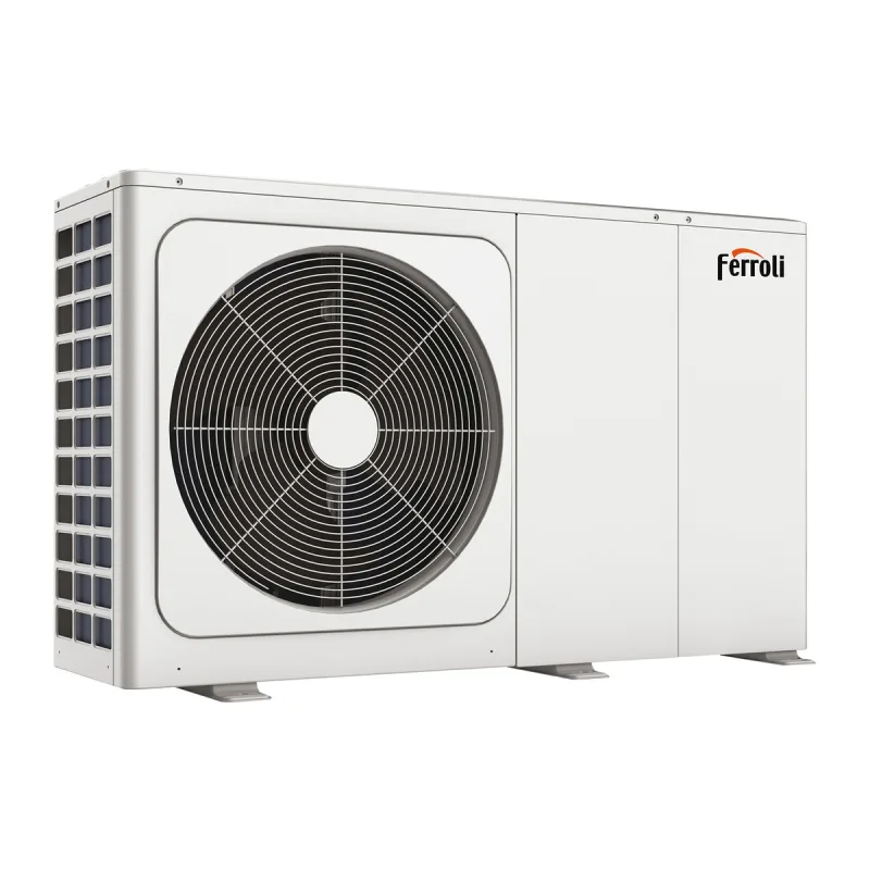 Ferroli - Aerotermia Ferroli con bomba de calor Inverter, compacta aire-agua -M 3.2 10.