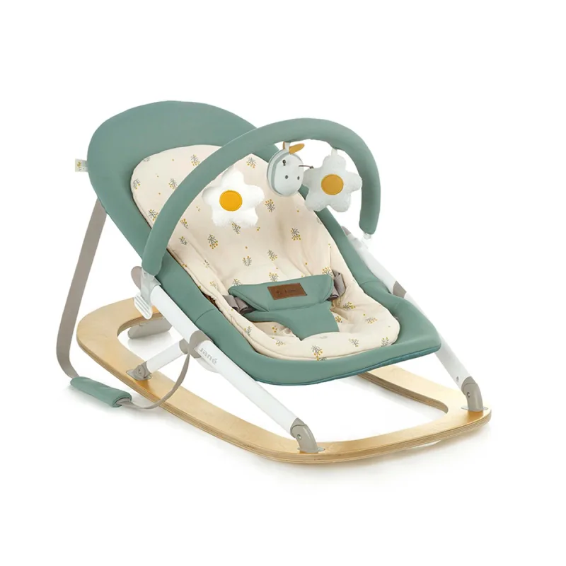 Jané - Hamaca de bebé de madera Jané Kalm.