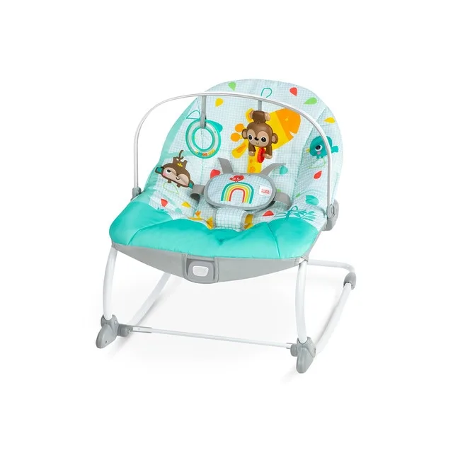 Bright Starts - Hamaca y Asiento Wild Vibes de Bright Starts.