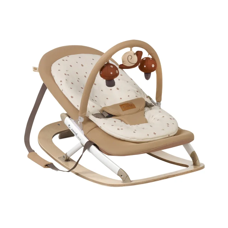 Jané - Hamaca de bebé de madera Jané Kalm.