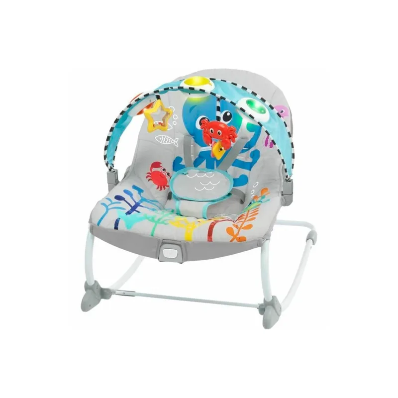 Baby Einstein - Mecedora musical Kick to It Opus™.