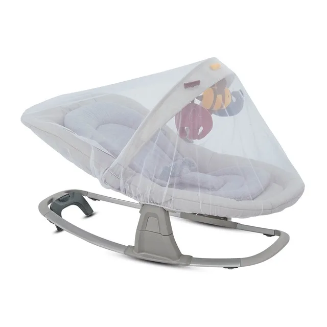 Inglesina - Mosquitera Inglesina para Hamaca Lounge blanco.