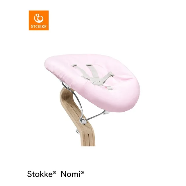 Stokke - Newborn Set Stokke Nomi Blanco/Gris Rosa.