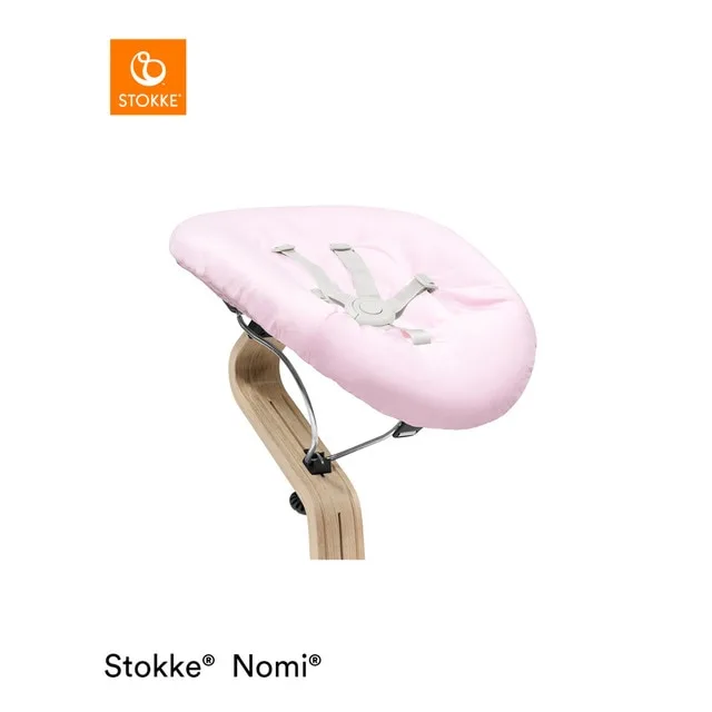 Stokke - Newborn Set Stokke Nomi Negro/Gris Rosa.