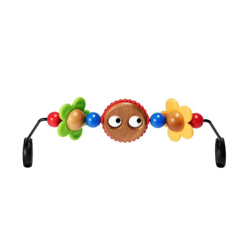 BabyBjörn - Juguete de madera BabyBjörn para Hamaca Balance multicolor.