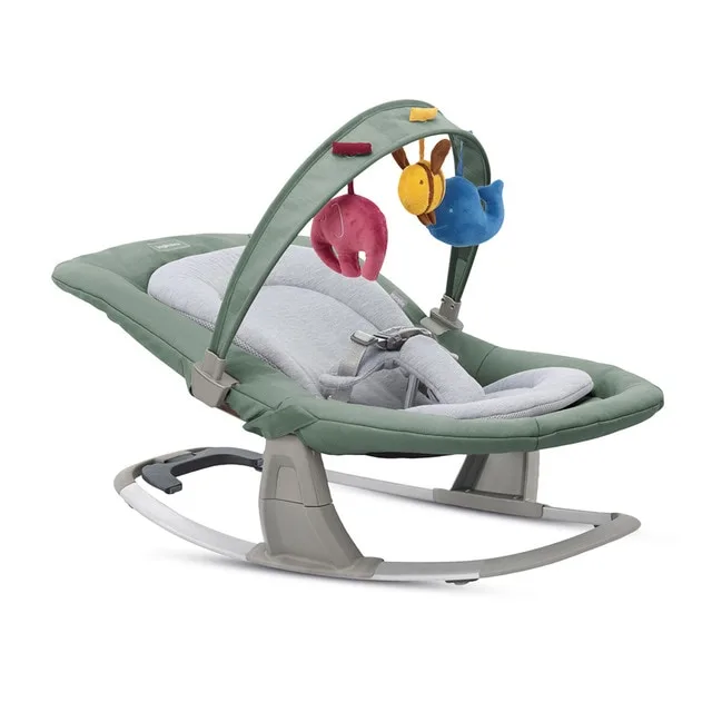 Inglesina - Hamaca Inglesina Lounge Rocking Chair Mint verde.