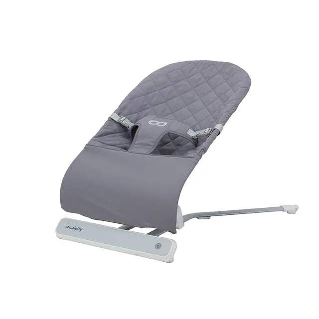 Casualplay - Hamaca Casualplay Casual Swing eléctrica gris.